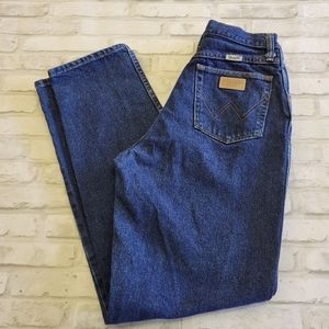 Vintage Wrangler High Waisted Jeans 9/10x32